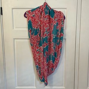 Lilly Pulitzer infinity scarf